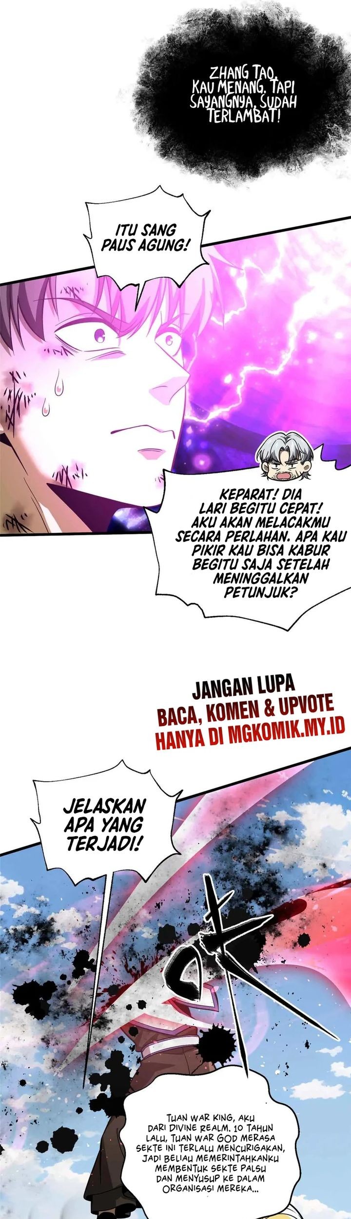 Global Gao Wu chapter 313 halaman 37