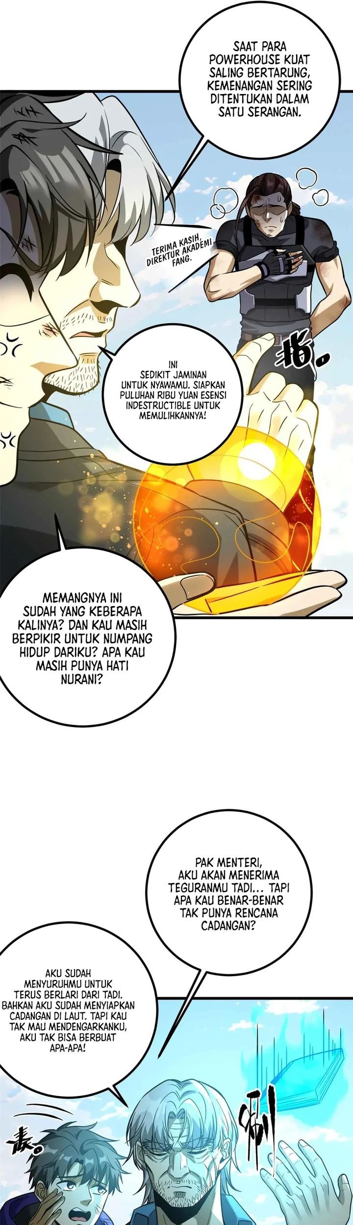 Global Gao Wu chapter 313 halaman 43
