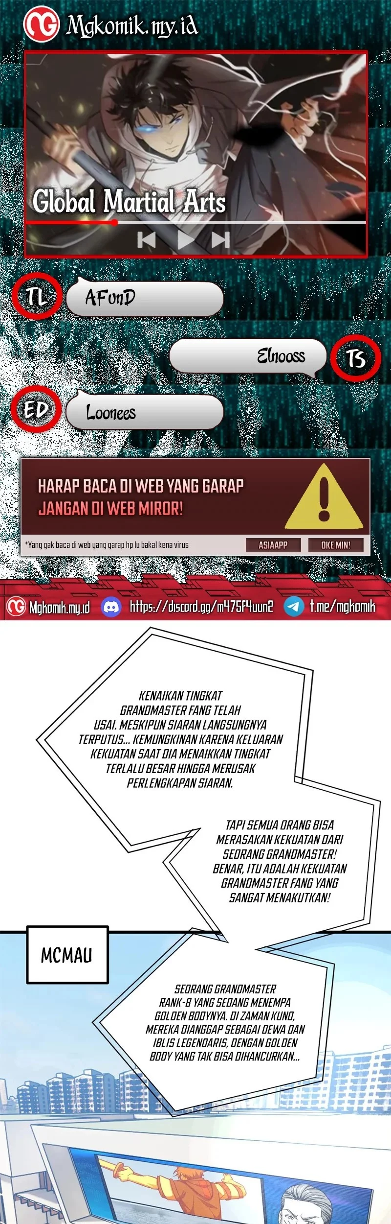 Global Gao Wu chapter 314 halaman 1