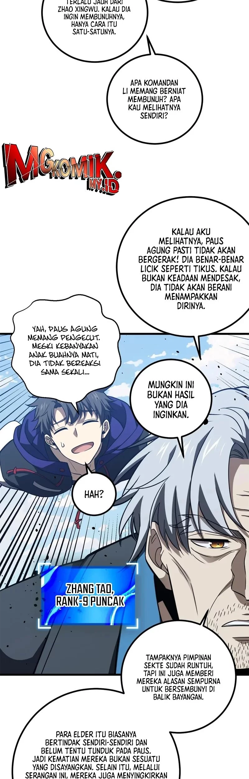 Global Gao Wu chapter 314 halaman 3