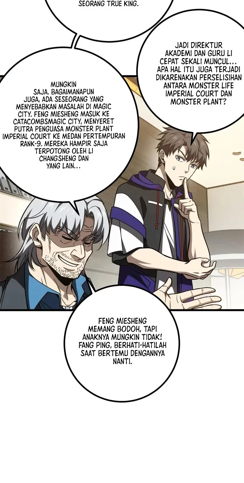 Global Gao Wu chapter 314 halaman 8