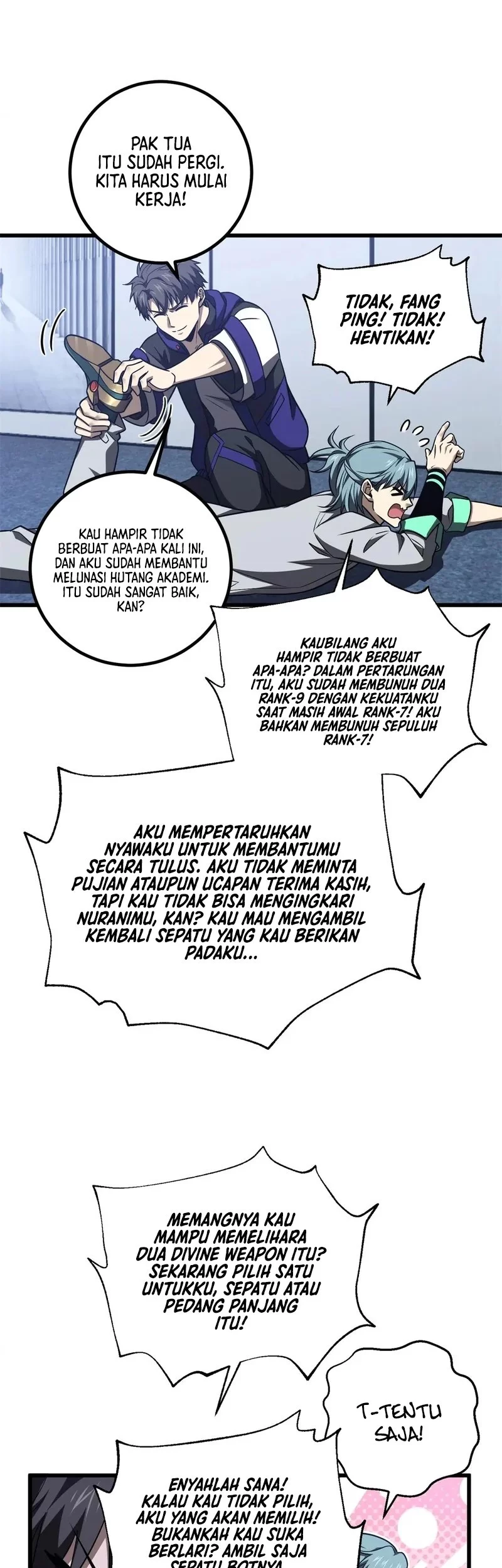 Global Gao Wu chapter 314 halaman 11