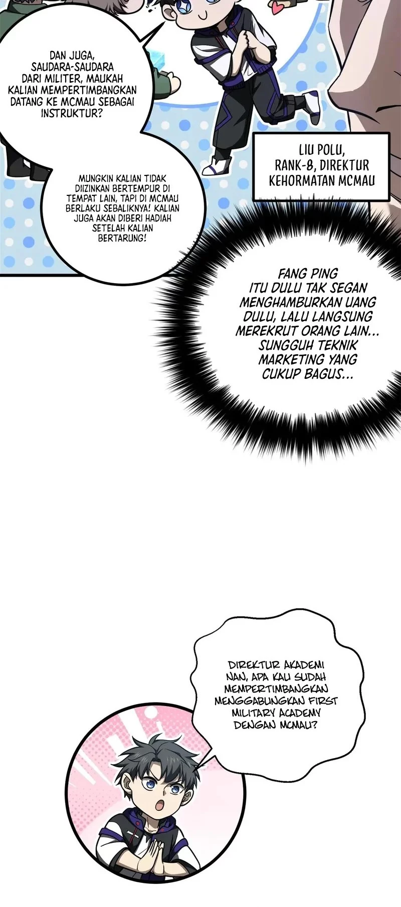 Global Gao Wu chapter 314 halaman 16