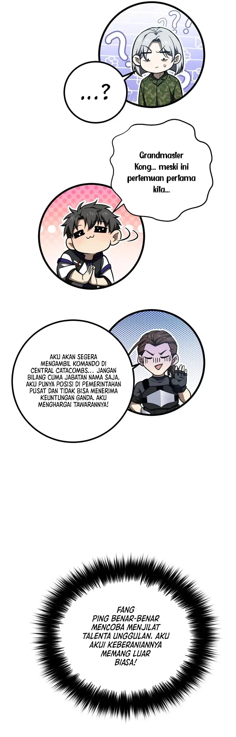 Global Gao Wu chapter 314 halaman 17