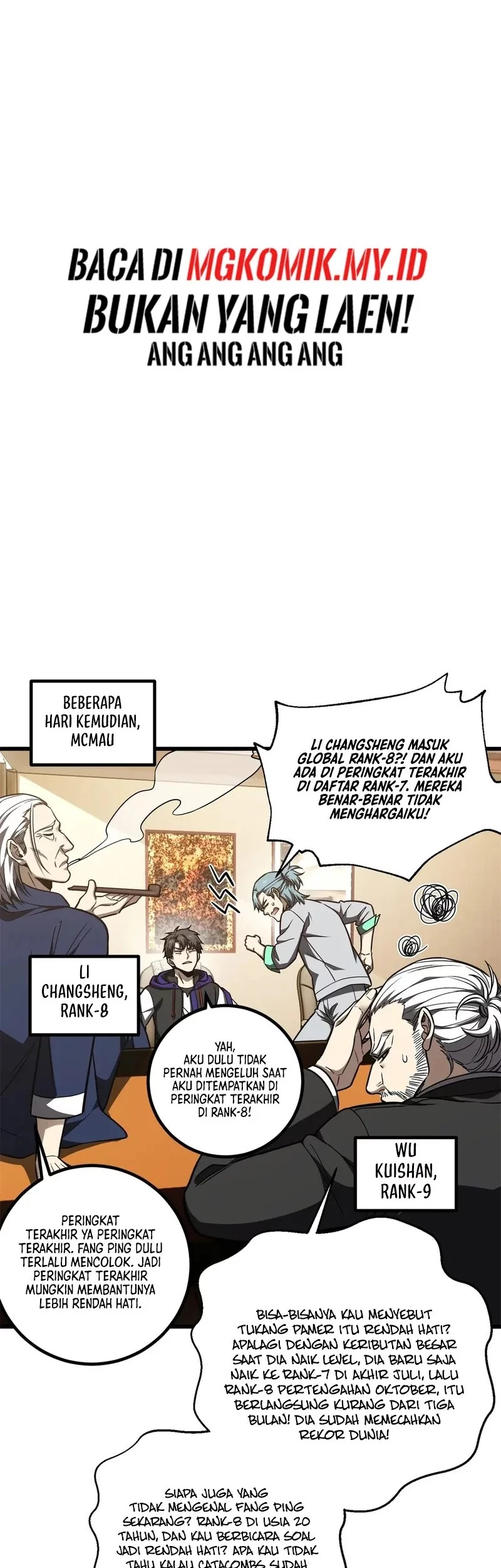Global Gao Wu chapter 314 halaman 18