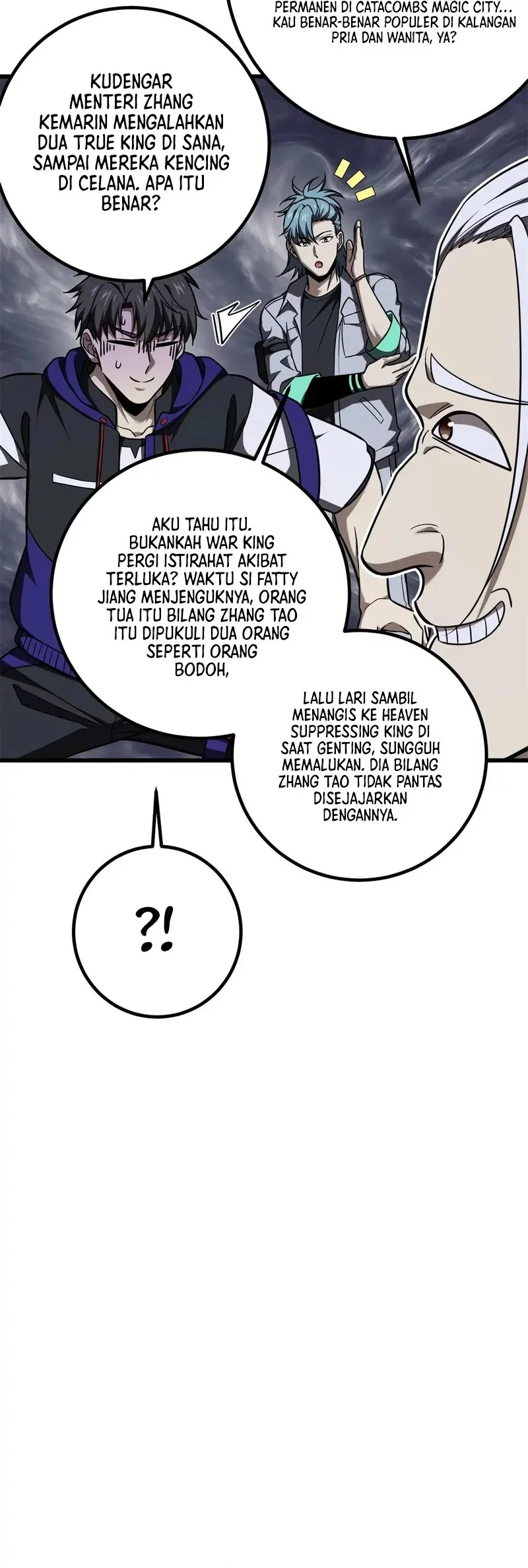 Global Gao Wu chapter 314 halaman 20