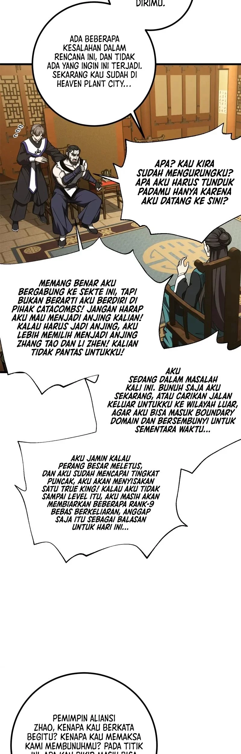 Global Gao Wu chapter 314 halaman 27