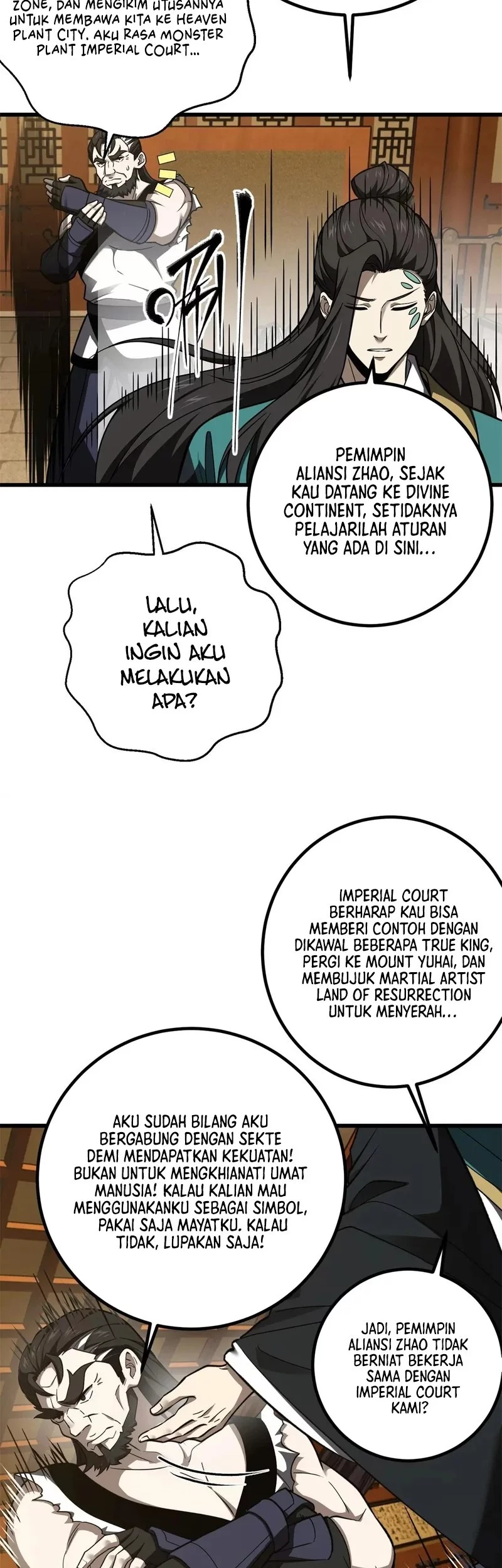 Global Gao Wu chapter 314 halaman 31
