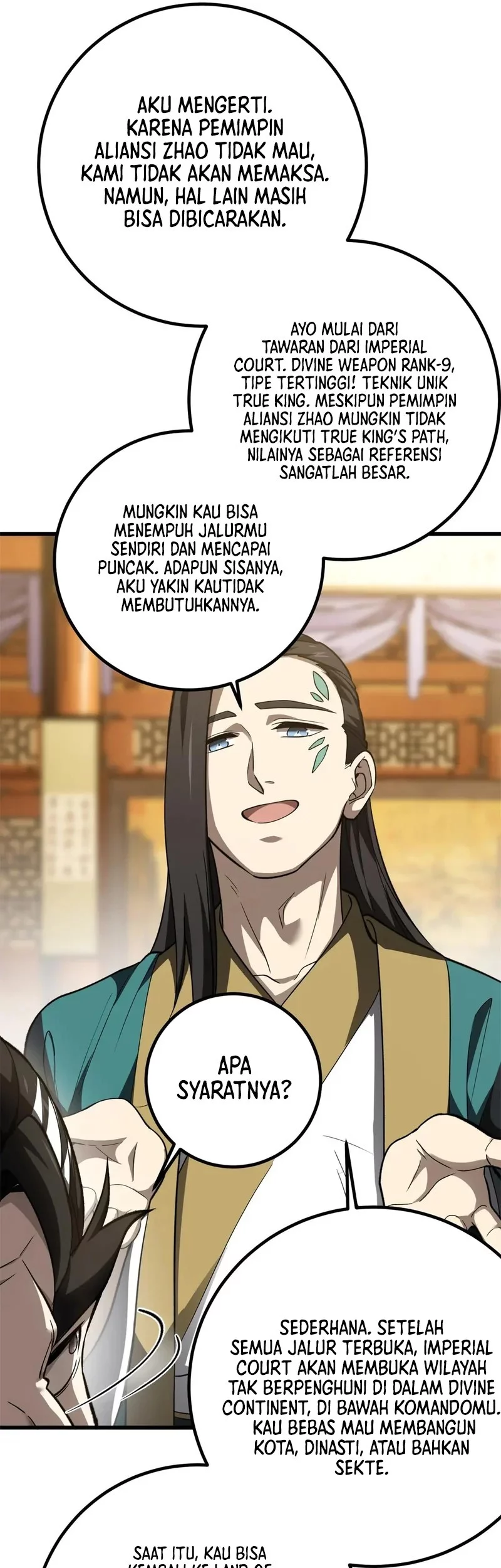 Global Gao Wu chapter 314 halaman 33
