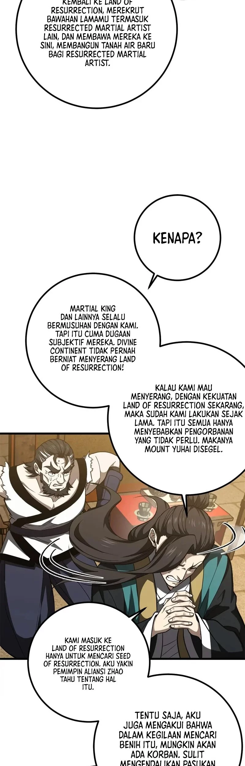 Global Gao Wu chapter 314 halaman 34
