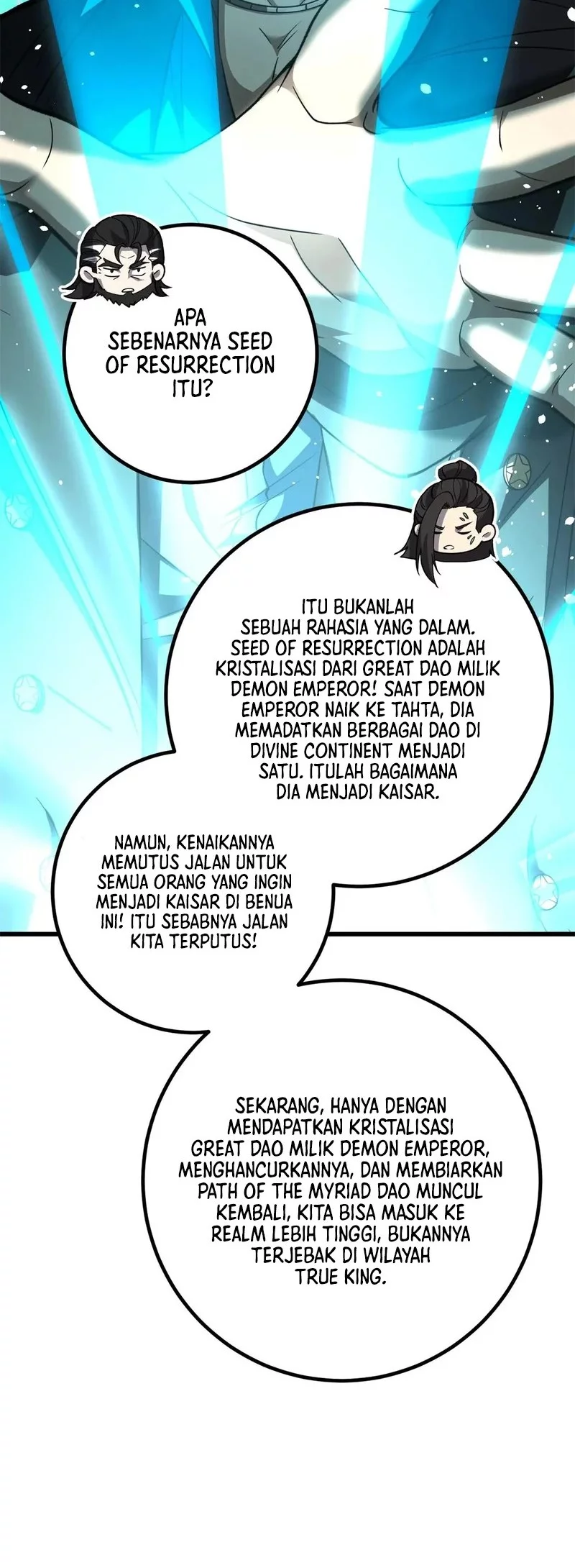 Global Gao Wu chapter 314 halaman 36