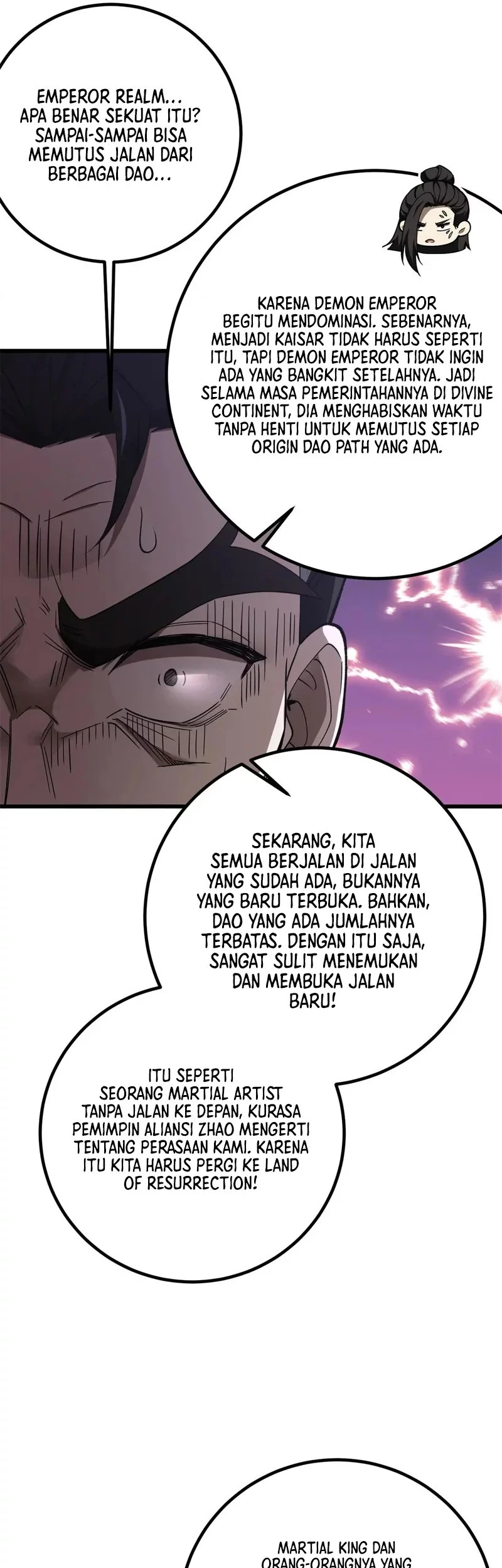 Global Gao Wu chapter 314 halaman 37