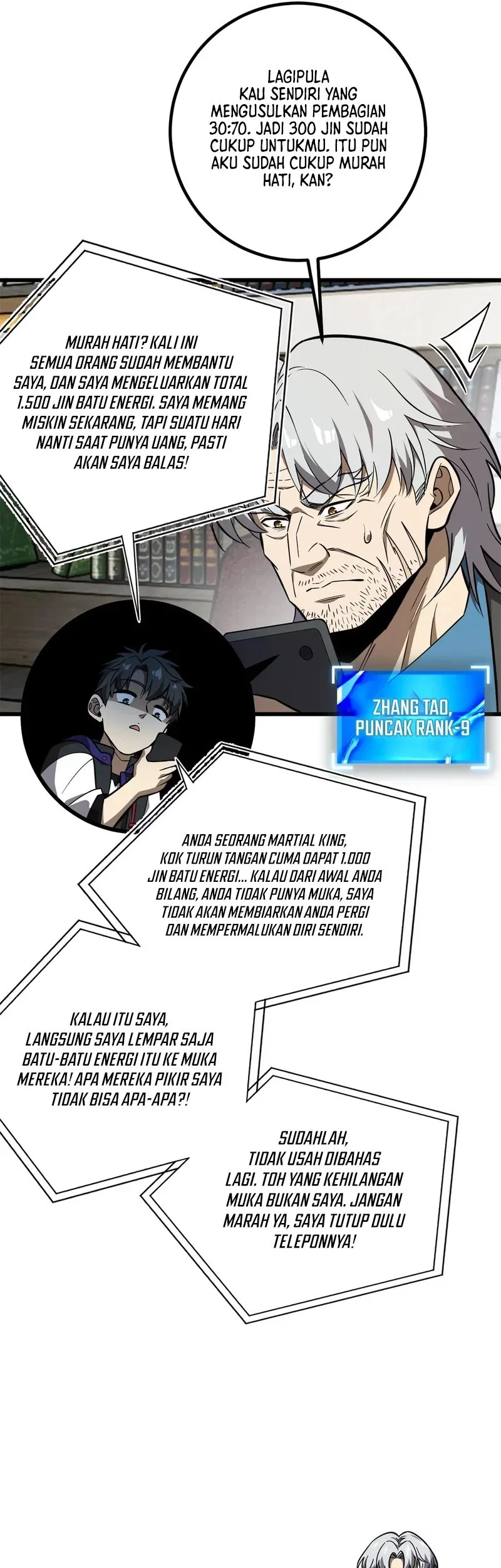 Global Gao Wu chapter 315 halaman 8