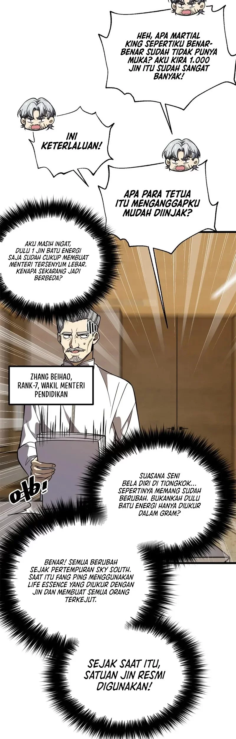 Global Gao Wu chapter 315 halaman 9