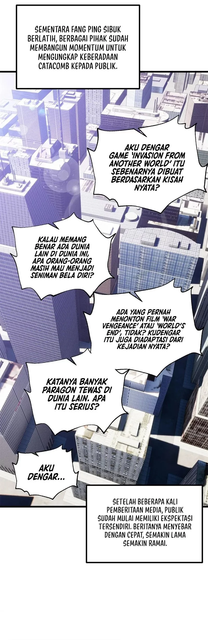 Global Gao Wu chapter 315 halaman 11