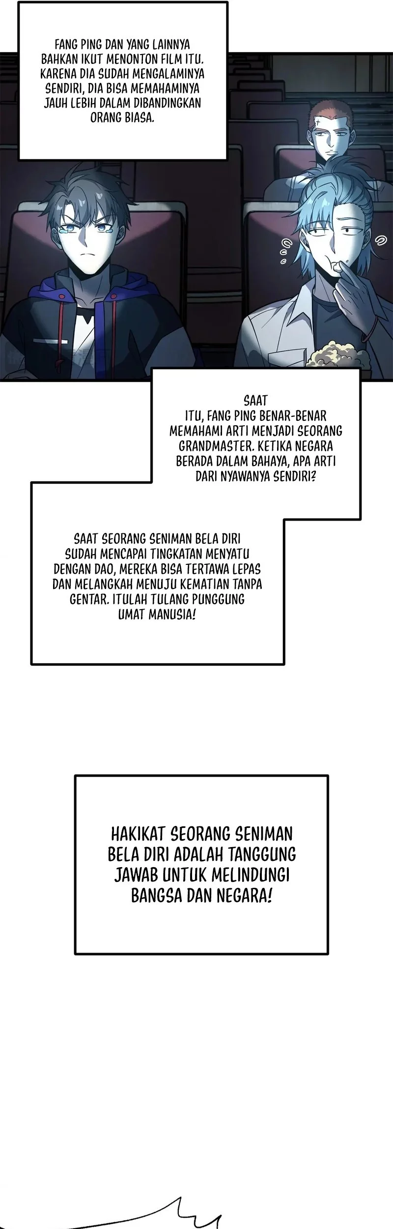 Global Gao Wu chapter 315 halaman 12