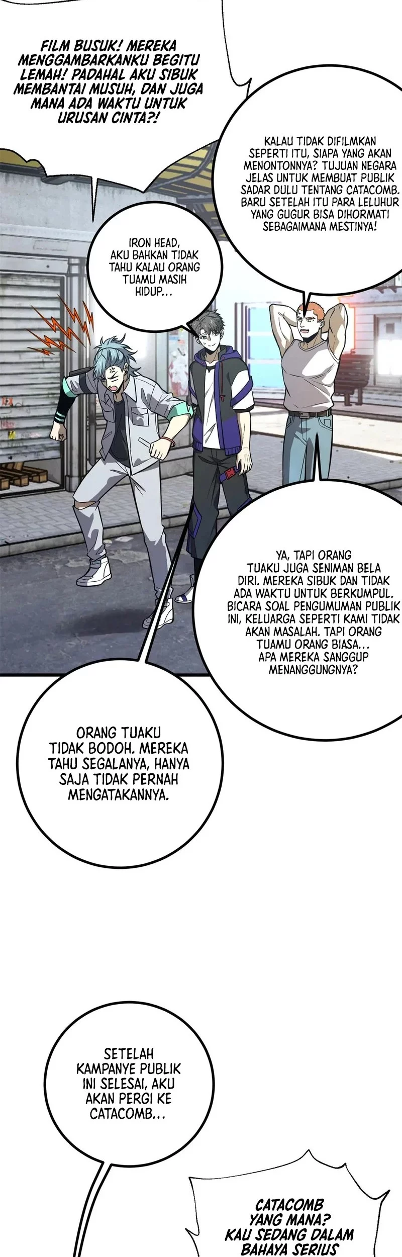 Global Gao Wu chapter 315 halaman 13