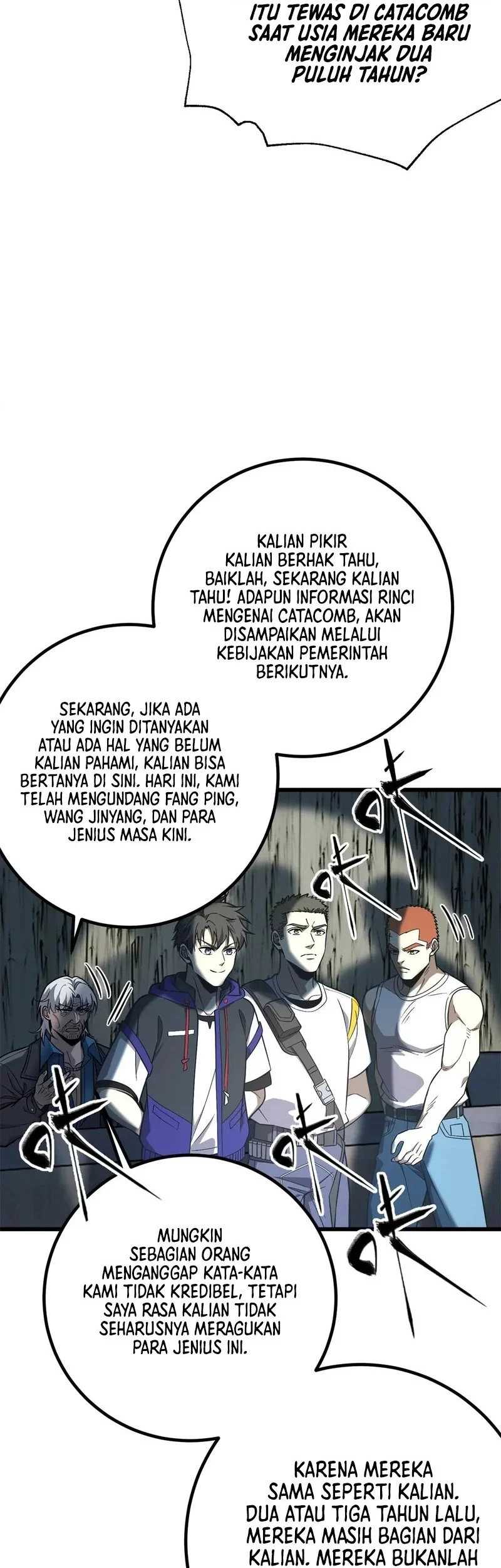Global Gao Wu chapter 315 halaman 21