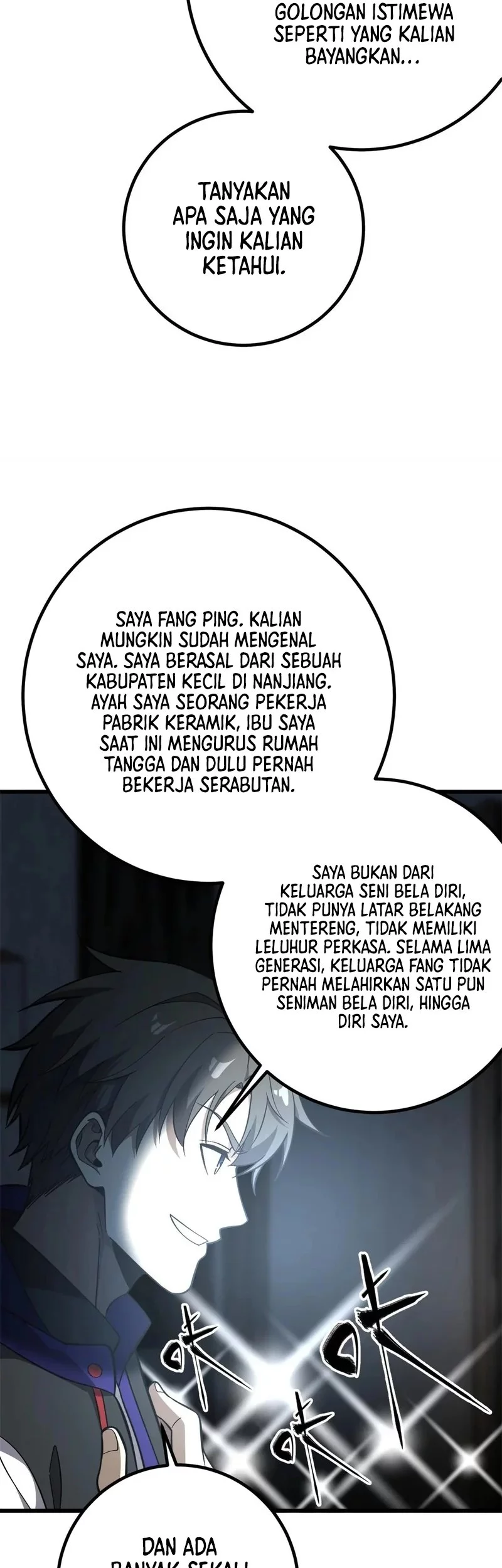Global Gao Wu chapter 315 halaman 22