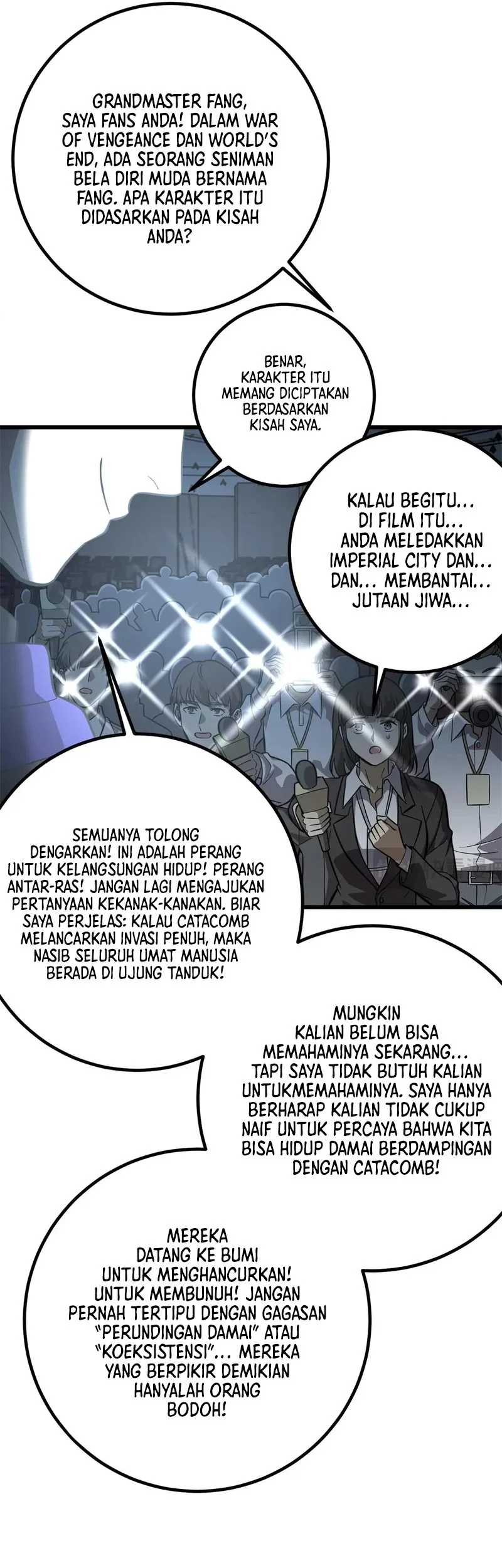 Global Gao Wu chapter 315 halaman 24