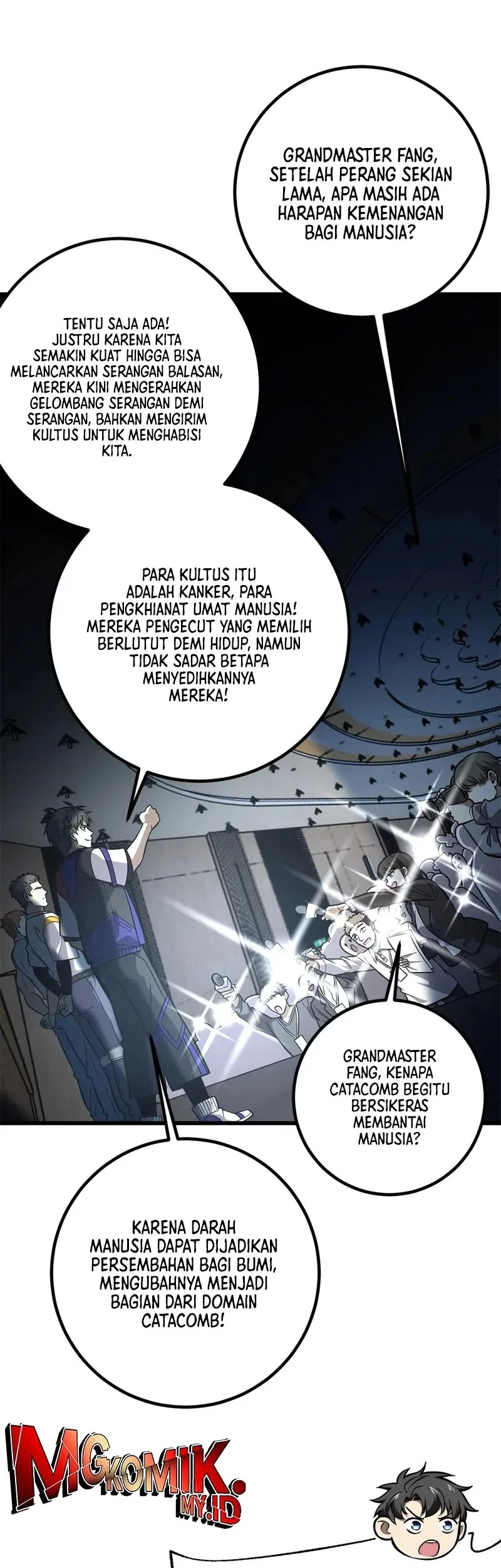 Global Gao Wu chapter 315 halaman 25