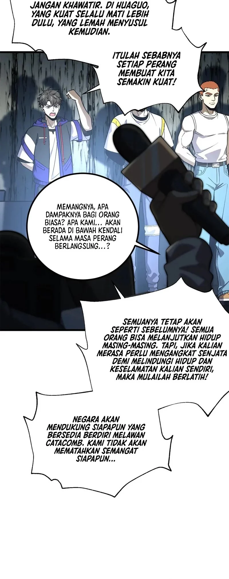 Global Gao Wu chapter 315 halaman 27