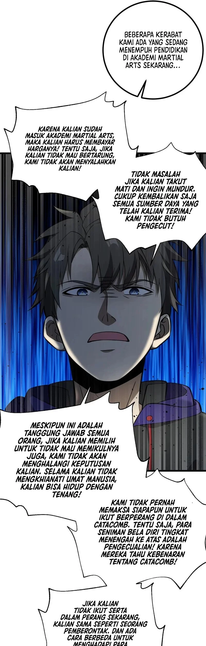 Global Gao Wu chapter 315 halaman 28