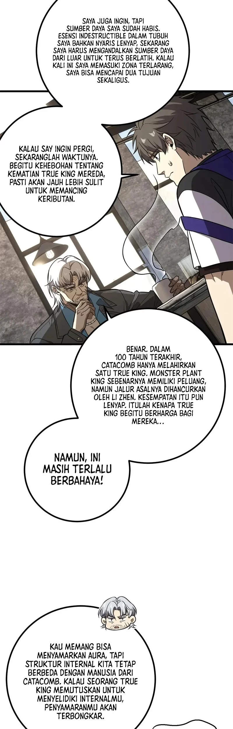 Global Gao Wu chapter 315 halaman 33