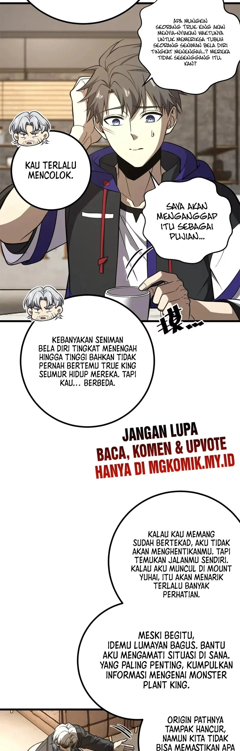 Global Gao Wu chapter 315 halaman 34