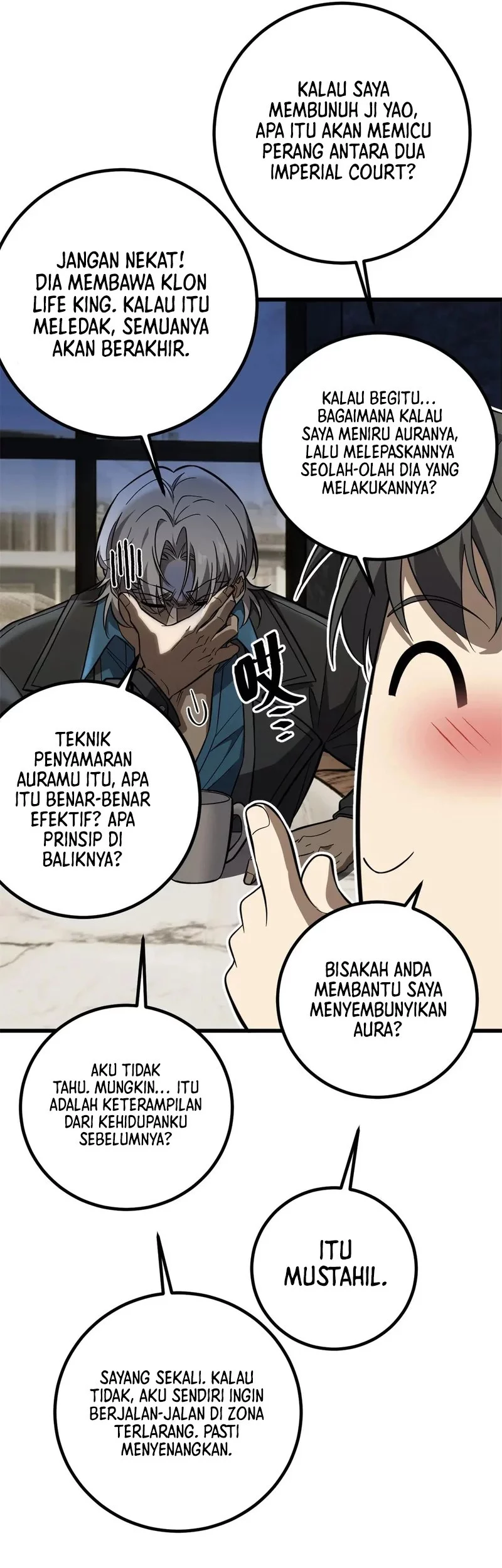 Global Gao Wu chapter 315 halaman 36