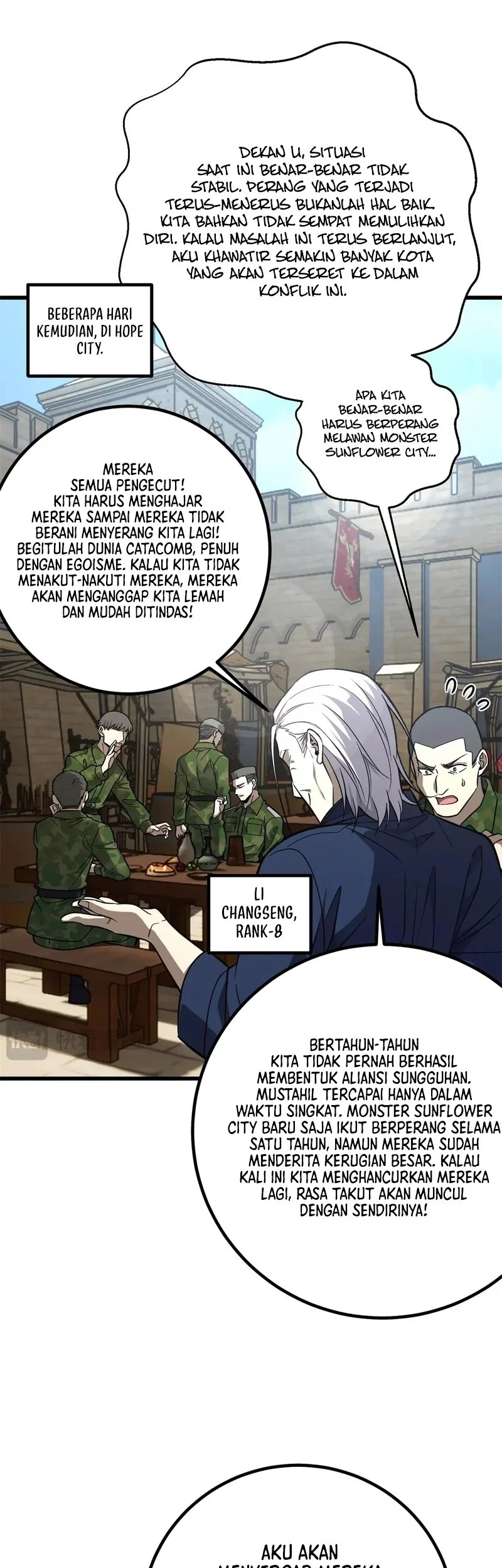 Global Gao Wu chapter 315 halaman 38