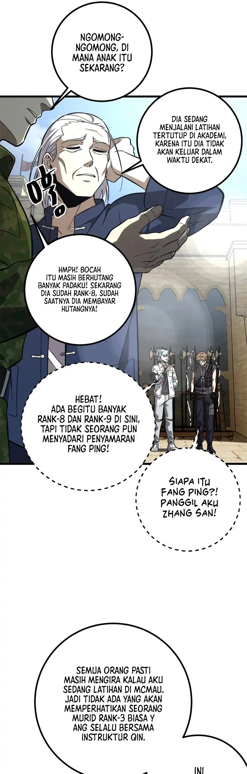 Global Gao Wu chapter 315 halaman 40
