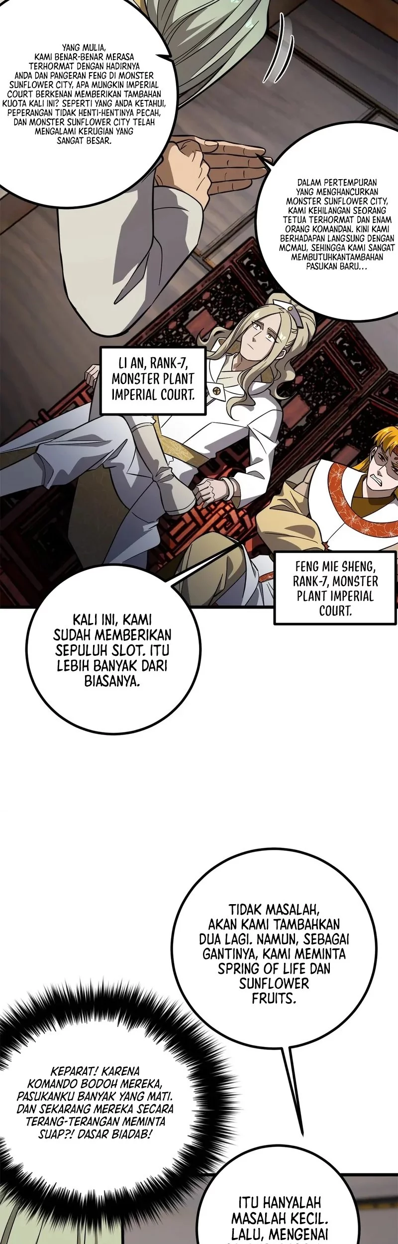 Global Gao Wu chapter 315 halaman 42