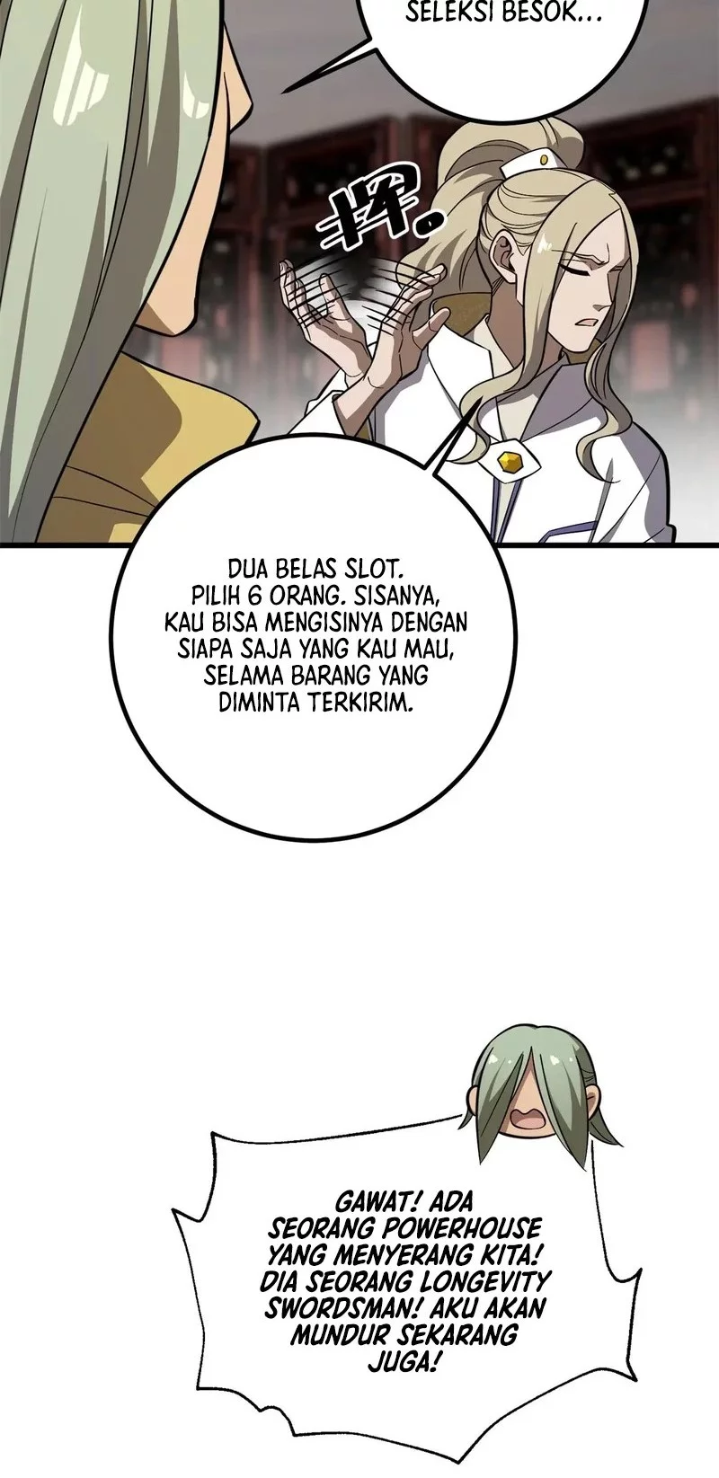 Global Gao Wu chapter 315 halaman 43