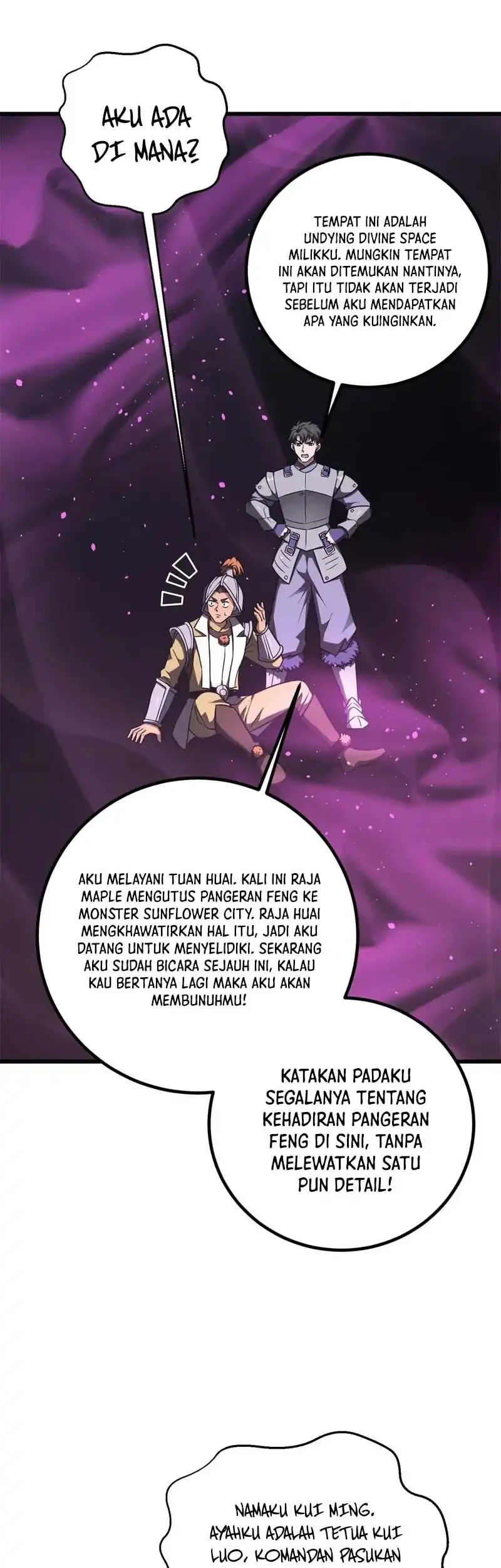 Global Gao Wu chapter 316 halaman 9