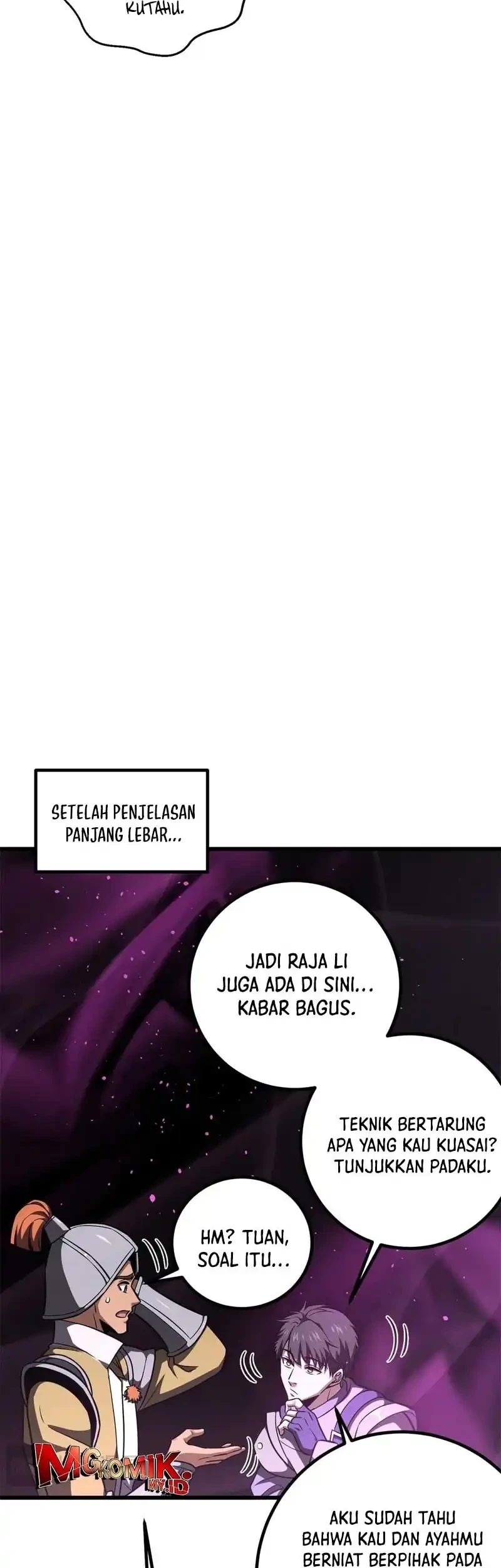 Global Gao Wu chapter 316 halaman 11
