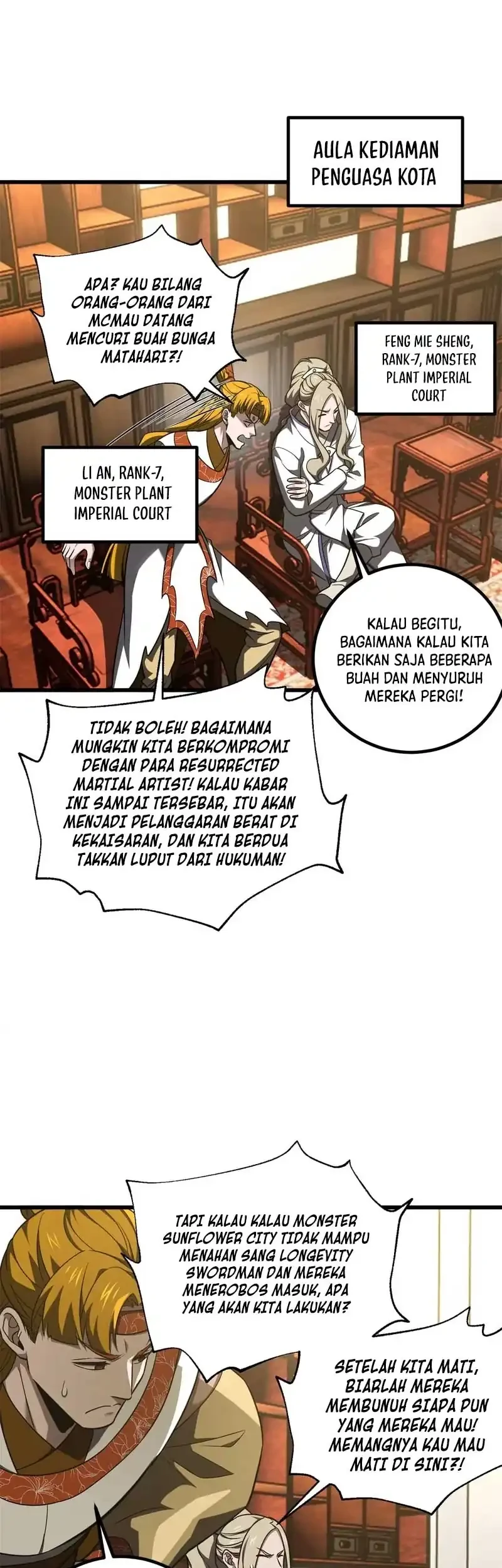 Global Gao Wu chapter 316 halaman 21