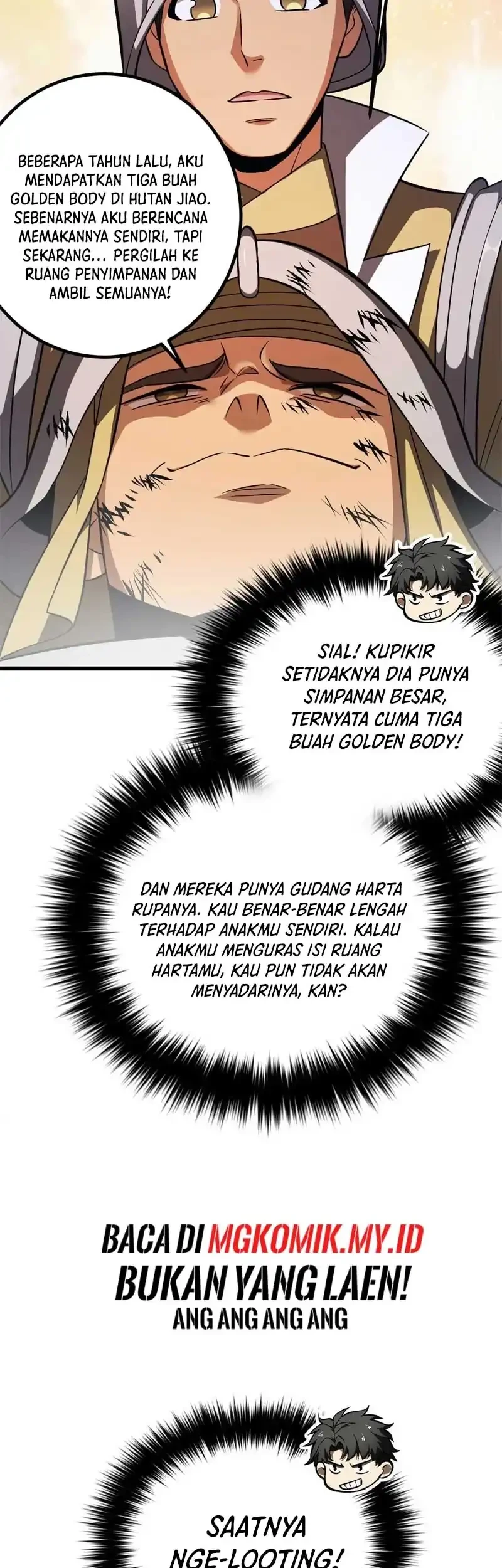 Global Gao Wu chapter 316 halaman 37