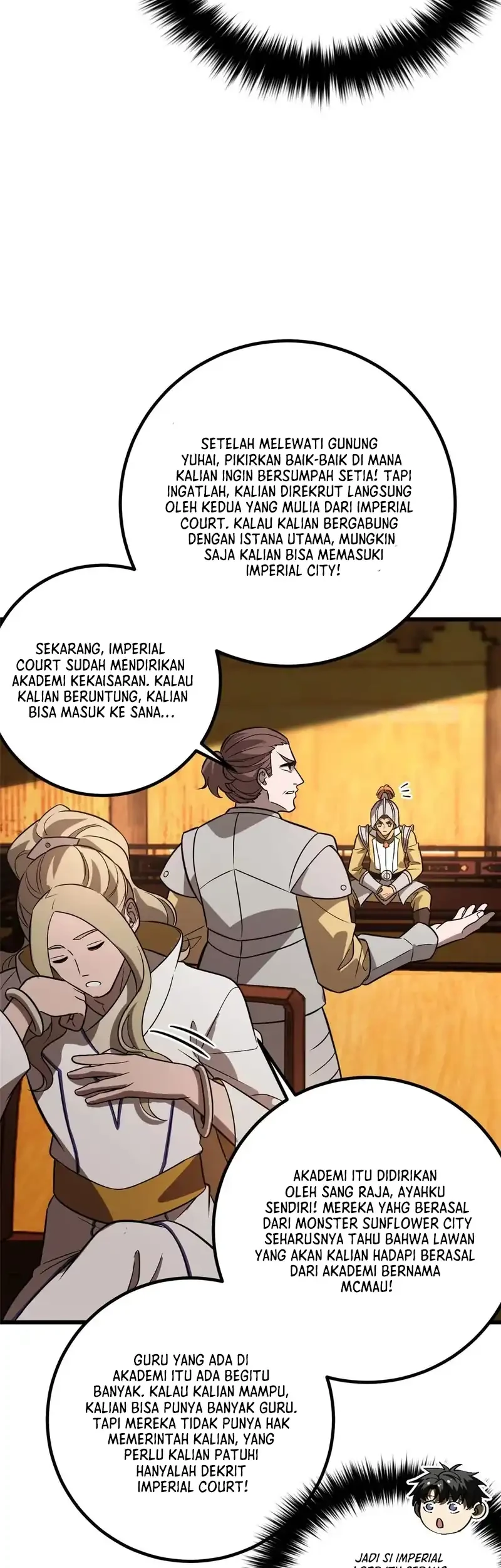 Global Gao Wu chapter 317 halaman 23