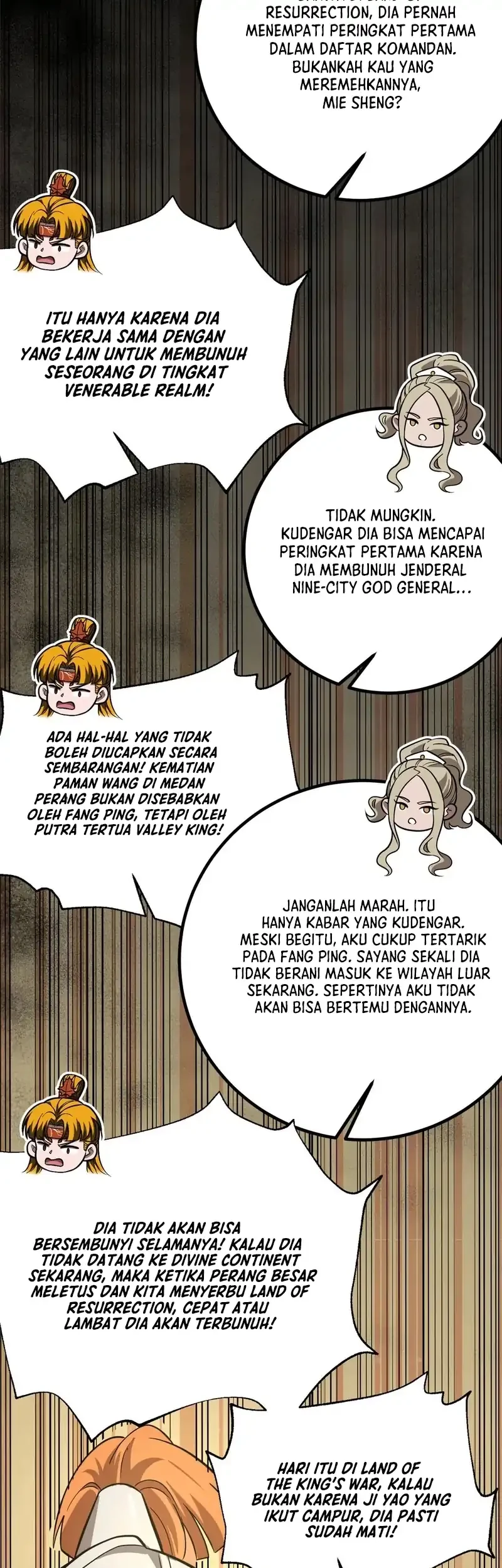 Global Gao Wu chapter 317 halaman 29