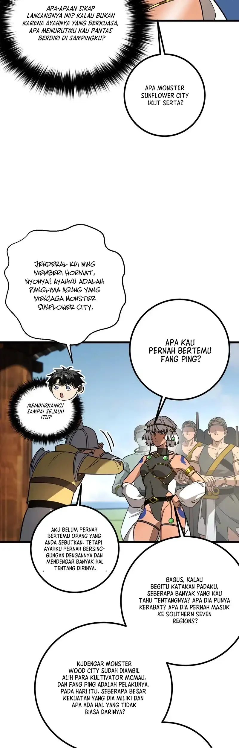 Global Gao Wu chapter 317 halaman 33