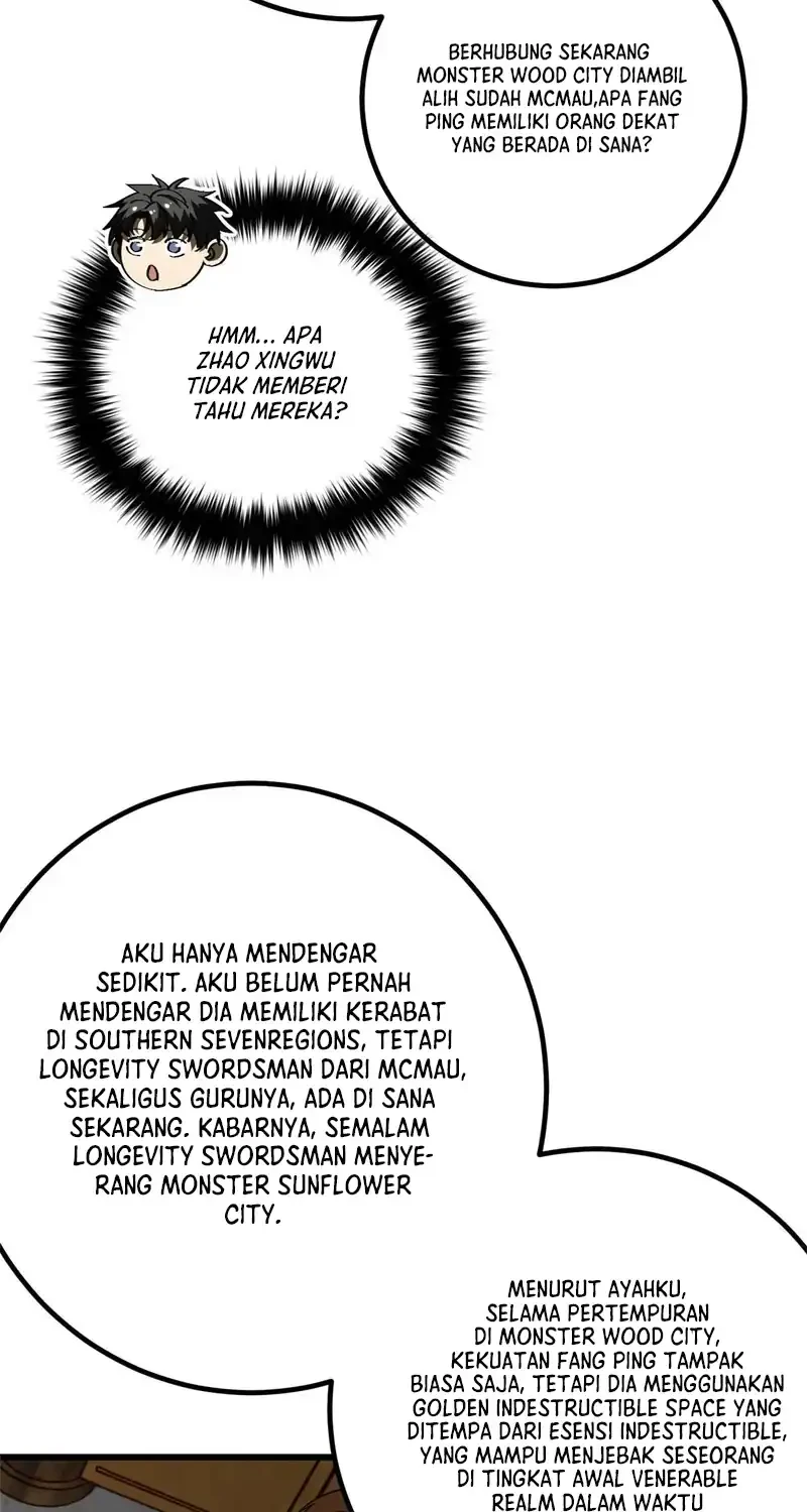 Global Gao Wu chapter 317 halaman 34