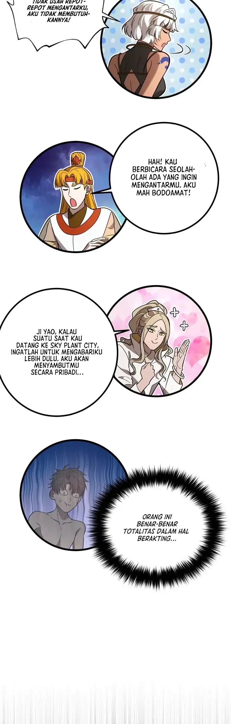 Global Gao Wu chapter 317 halaman 41