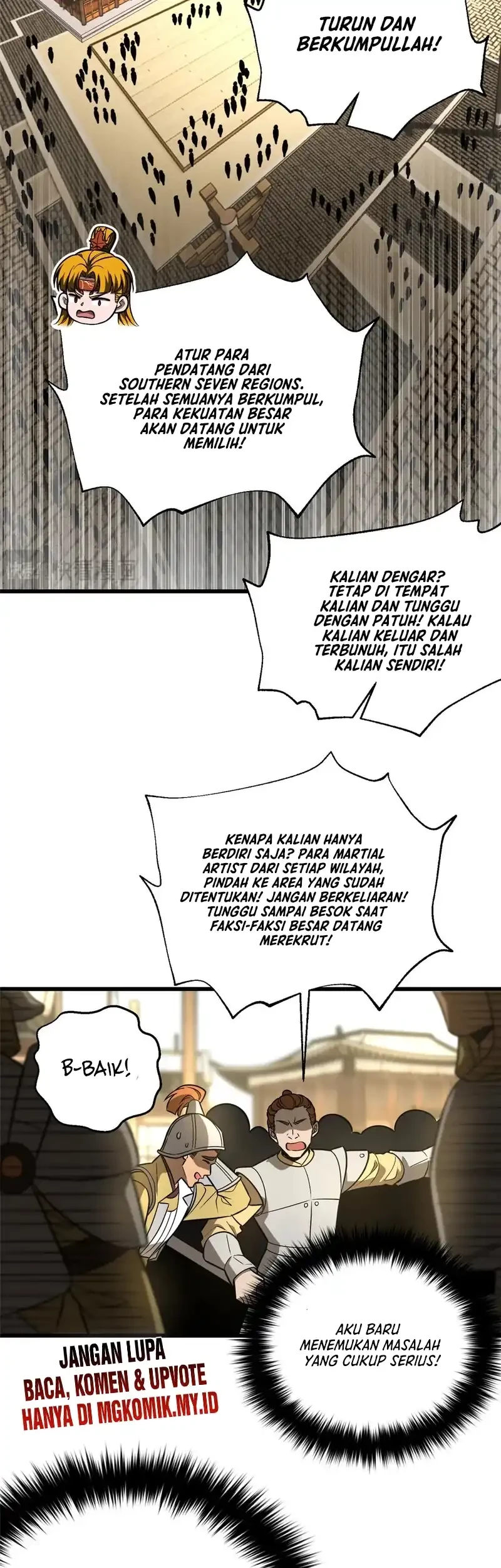 Global Gao Wu chapter 317 halaman 43
