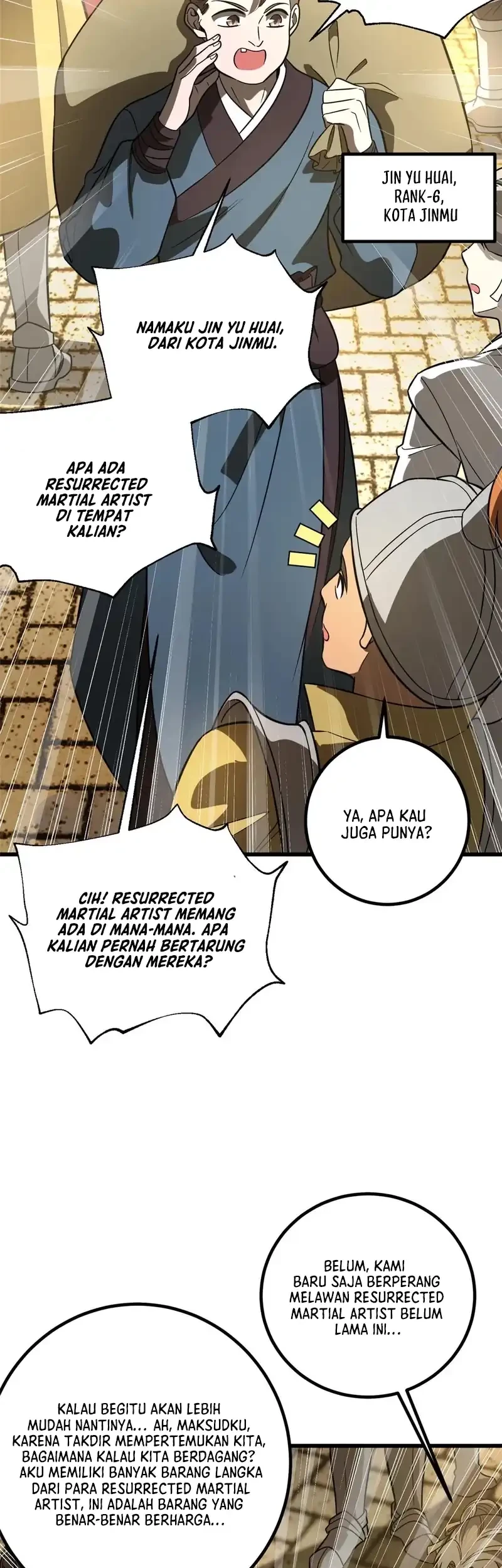 Global Gao Wu chapter 317 halaman 45