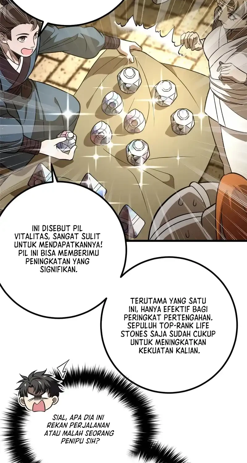 Global Gao Wu chapter 317 halaman 46