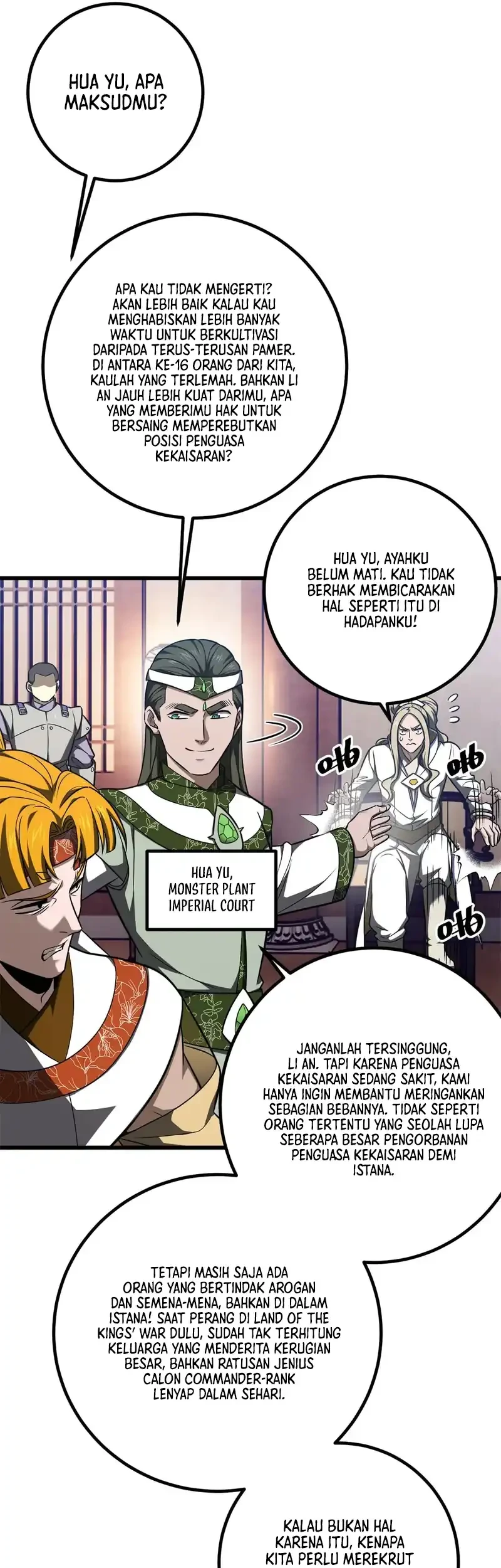 Global Gao Wu Bab 318 halaman 3