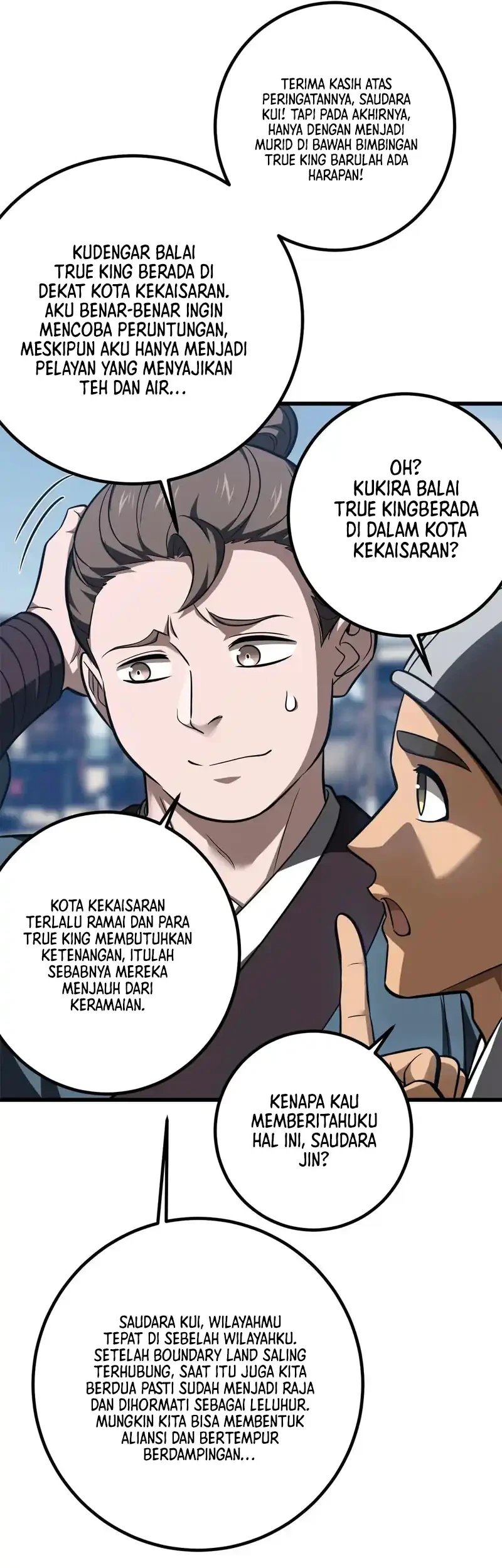 Global Gao Wu Bab 318 halaman 9