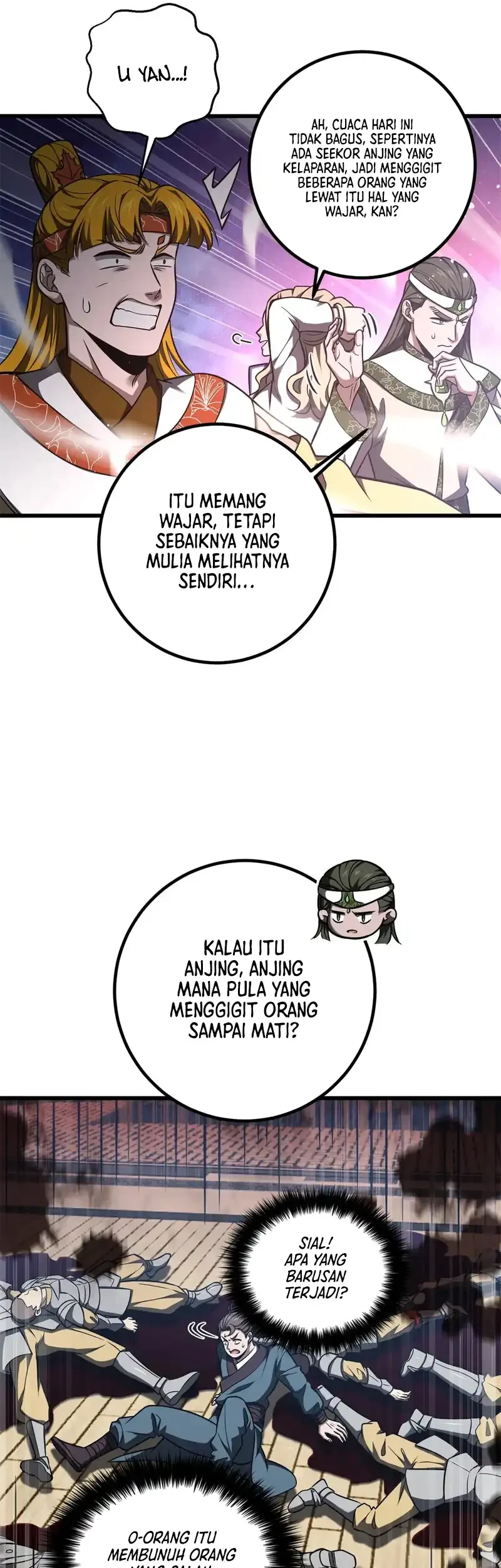 Global Gao Wu Bab 318 halaman 30