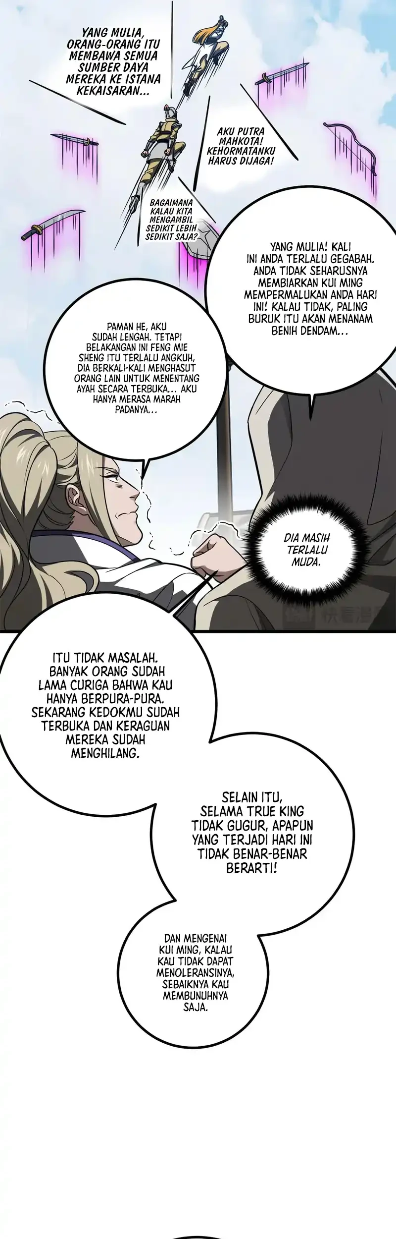 Global Gao Wu Bab 318 halaman 41